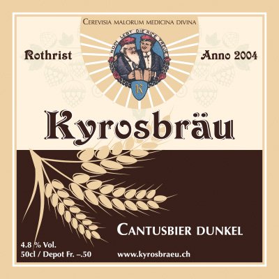 Cantusbräu dunkel