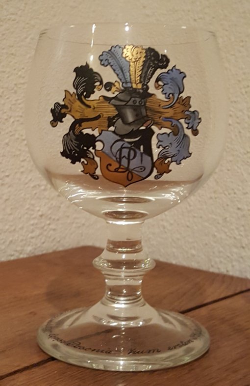 Die Gründungsglas