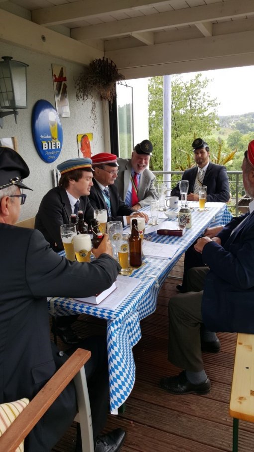 Corona am Anfang